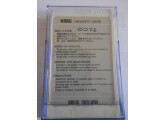 Carte memoire korg memory card m1 M-spectrum Vol 1