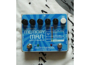 Electro-Harmonix Stereo Memory Man with Hazarai (22776)