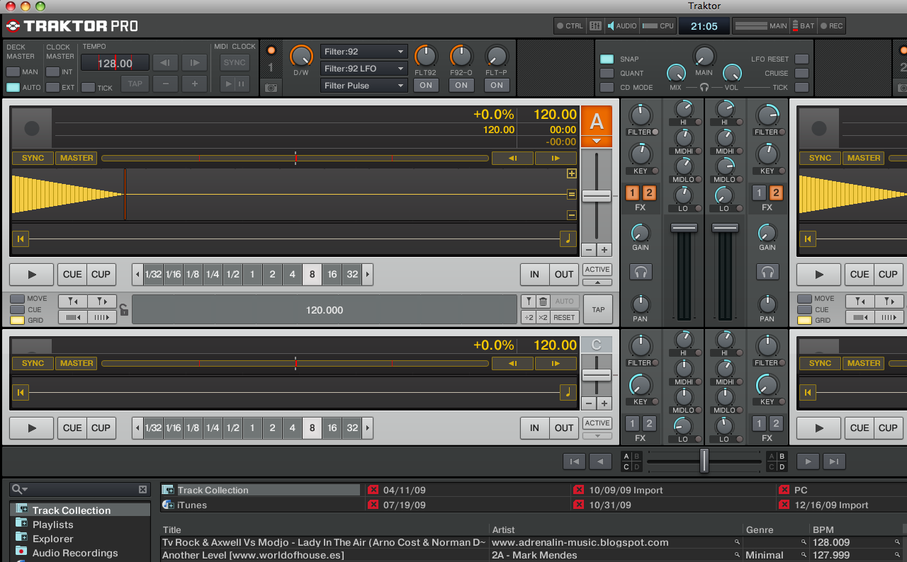 Native Instruments Traktor Pro