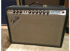 Fender Deluxe Reverb "Silverface" [1968-1982] (73686)