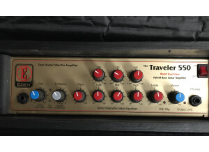 Eden Bass Amplification WT-550 TheTraveler (96756)