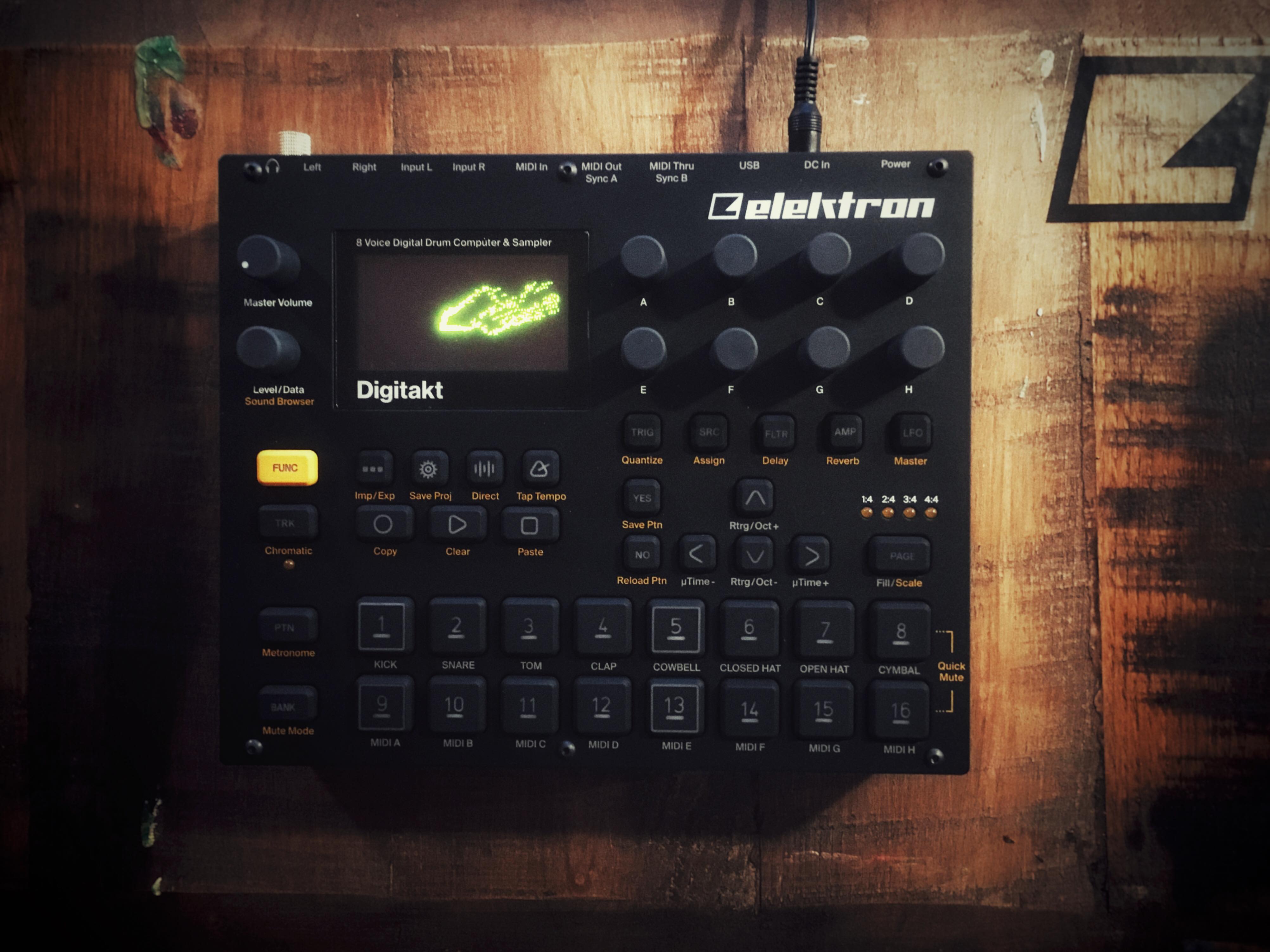 Elektron Digitakt