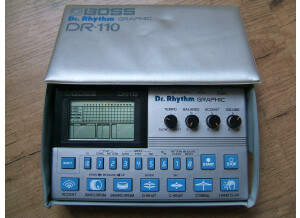 Boss DR-110 Dr. Rhythm Graphic (30100)