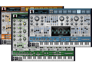 Fxpansion D-CAM: Synth Squad (42212)