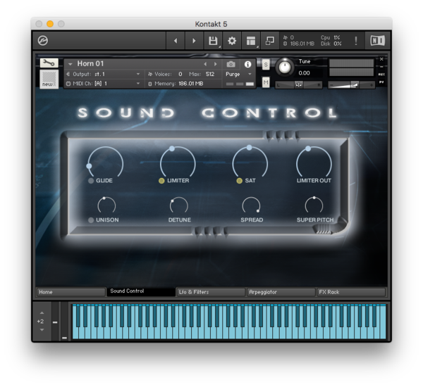 EVI_SOUND_CONTROL