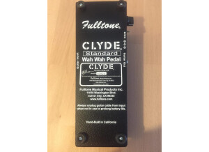 Fulltone Clyde Standard Wah (42335)