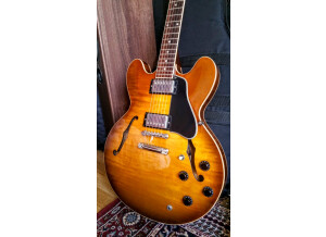 Gibson ES-335 Dot Plain Gloss - Vintage Sunburst (90019)