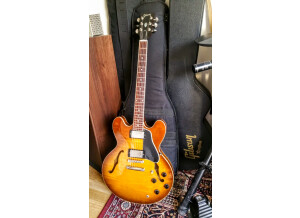 Gibson ES-335 Dot Plain Gloss - Vintage Sunburst (14489)