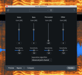 iZotope RX 7 Advanced : musicrebalance