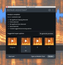 iZotope RX 7 Advanced : repaiassistant iZotope RX 7 Advanced : repaiassistant
