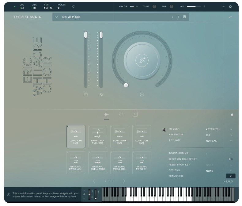 Spitfire Audio Eric Whitacre Choir : Spitfire Audio Eric Whitacre Choir (5572)