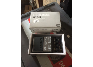 Boss RV-5 Digital Reverb (95355)