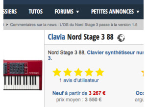Clavia Nord Stage 3 88 (78224)