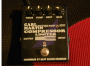 Carl Martin Compressor Limiter (56499)