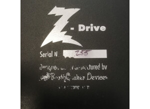Dr. Z Amplification Z Drive pedal (32822)