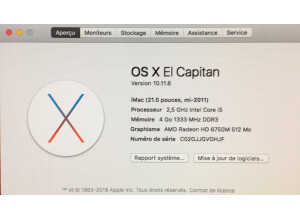Apple iMac 21.5_i5_2.5GHz_quadcore (52293)