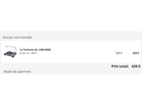 Technics SL-1210 MK2 (71485)