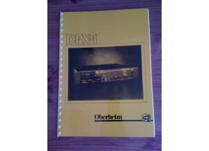 Oberheim DPX-1 (62397)