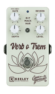 Keeley Electronics Eddie Heinzelman Verb o Trem : Oct18_LNU_KeeleyElectronics_EddieHeinzelmanVerbOTremandWorkstation_WEB