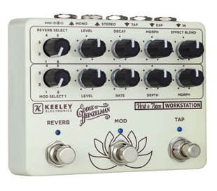 Keeley Electronics Eddie Heinzelman Verb o Trem Workstation : Oct18_LNU_KeeleyElectronics_EddieHeinzelmanVerbOTremandWorkstation_WEB2