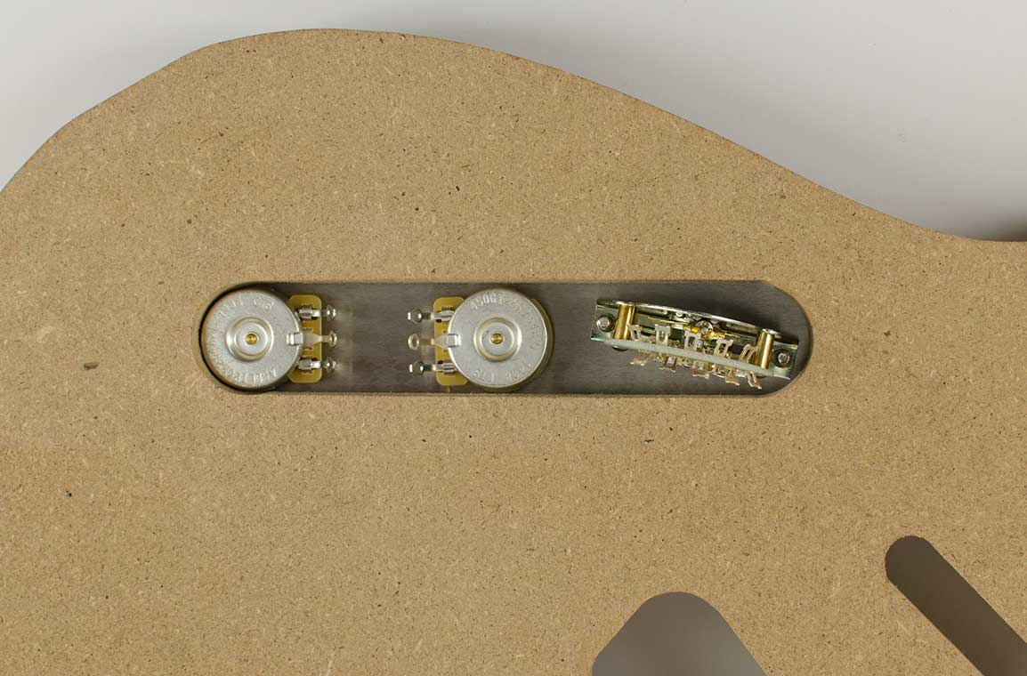 Tele-Control-Plate-Custom-Clearance