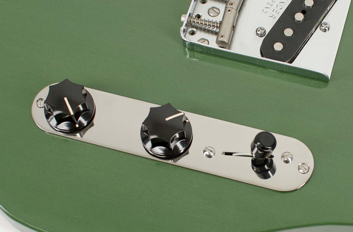 Titanium-Tele-Control-Plate