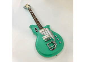 Airline Map - Seafoam Green (40965)