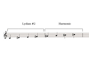 Lydian#2-Harmonic