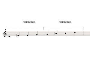 Harmonic-Harmonic