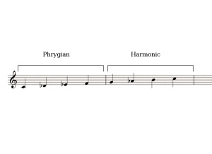 Phrygian-Harmonic