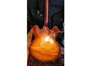 Gibson ES-335 Dot Plain Gloss - Vintage Sunburst (50099)
