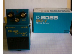 Boss BD-2 Blues Driver (71364)