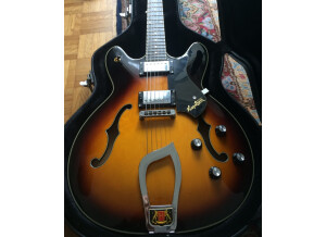 Hagstrom Viking - Tobacco Sunburst (82635)