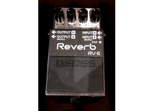 Boss RV-6 Reverb (43407)