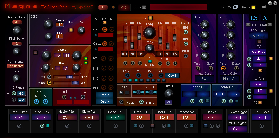 Sonic Core SCOPE Xite-1 : full-original