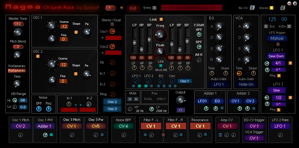 Sonic Core SCOPE Xite-1 : full-black