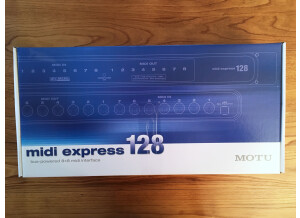 MOTU Midi Express 128 (33985)
