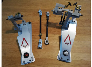 Axis X-L2 Longboard Double Pedal (20532)