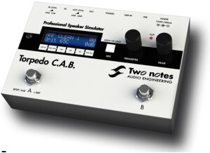 Two Notes Audio Engineering Torpedo C.A.B. (Cabinets in A Box) (56074)