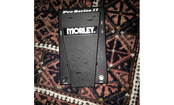 Morley Pro Series II Wah (64108)
