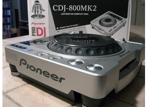 Pioneer CDJ-800MK2