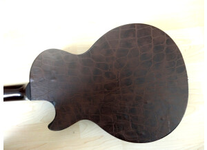 Gibson Les Paul Studio '50s Tribute Humbucker - Satin Gold Top Dark Back (40012)