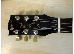 Gibson Les Paul Studio '50s Tribute Humbucker - Satin Gold Top Dark Back (25069)