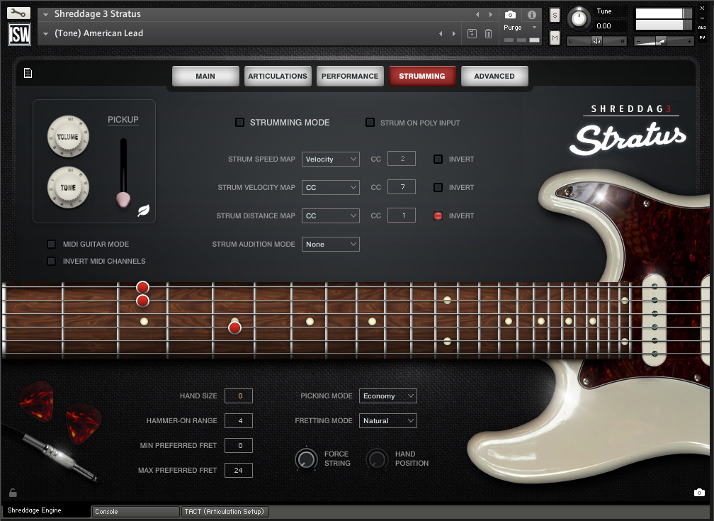 Shreddage-3-Stratus-Strumming