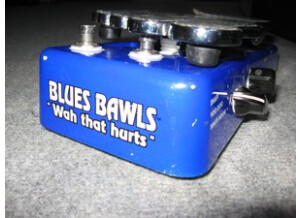 Snarling Dogs blues bawls wah (91211)