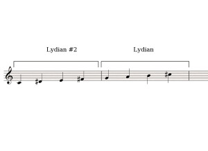 Lydian#2-Lydian_semitone