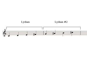 Lydian-Lydian#2_semitone