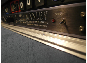 Manley Labs Dual Mono Tube Direct Interface (72101)