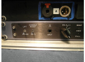 Manley Labs Dual Mono Tube Direct Interface (26511)