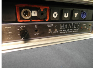 Manley Labs Dual Mono Tube Direct Interface (15079)